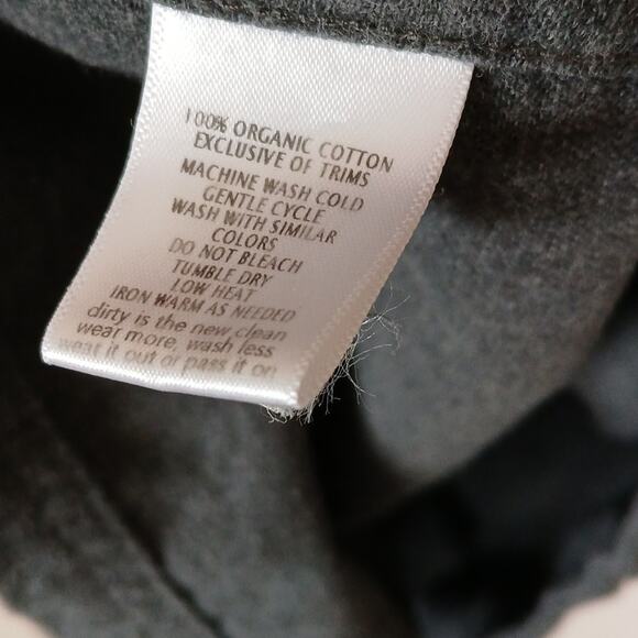 Toad & Co. Flannigan Heather Flannel Shirt Gray - Picture 4 of 4